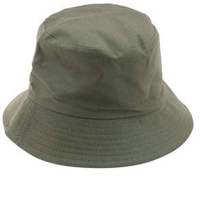 SHELBY-HUNTER GREEN  BUCKET HAT